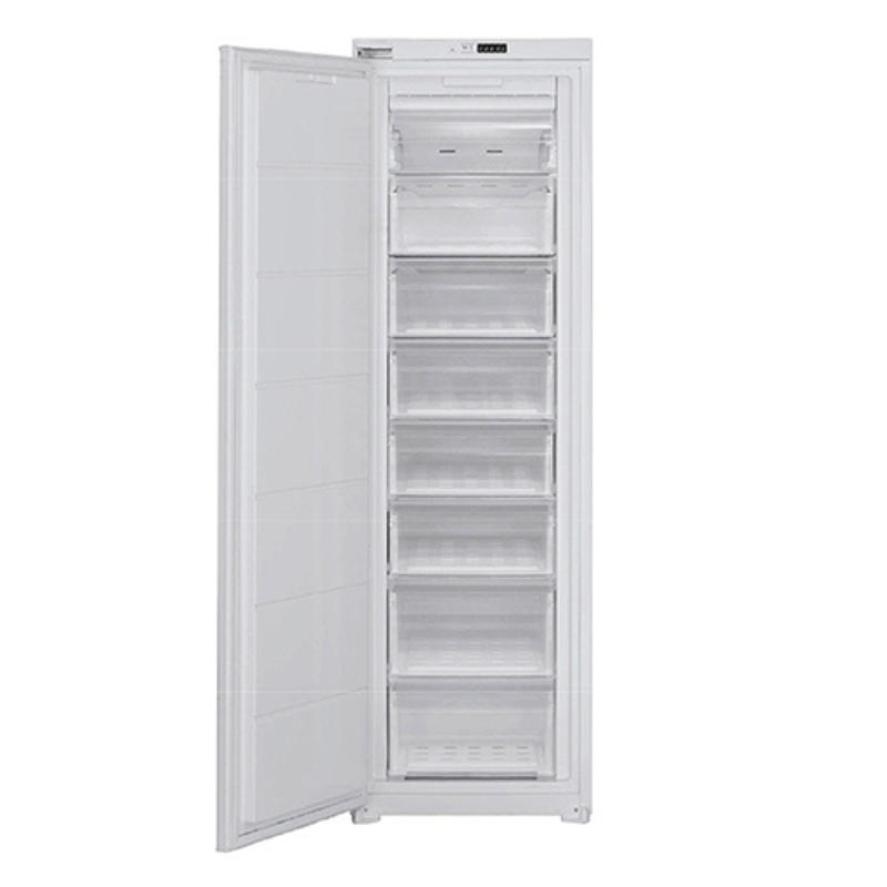 Algor Built-In Vertical Freezer with No Frost, Touch Control & Reversible Door - White (IRADCVACSTINF360)