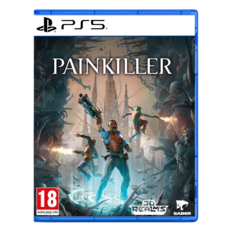 لعبة PainKiller لجهاز PS5 تصويب ورعب وأكشن منظور أول