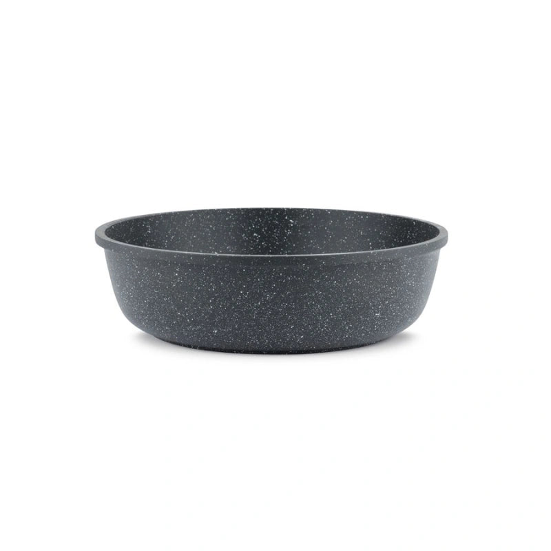Thermo AD Granite Round Oven Tray Set 3 PCS Die-Cast 26-28-30 (M) - Gray