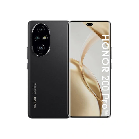 Honor 200 Pro 5G 6.78 Inch 512GB 12GB RAM - Black