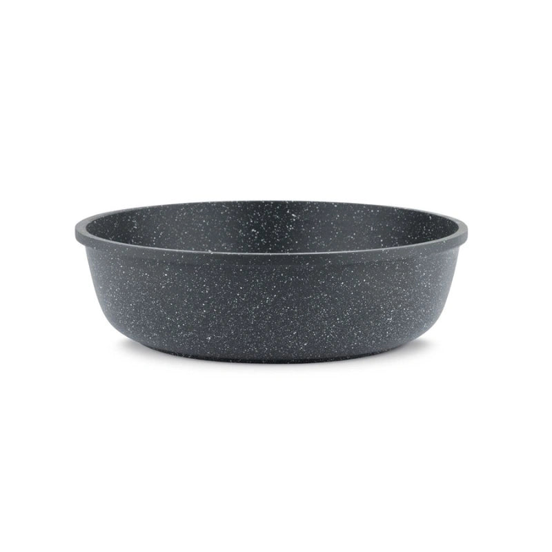 Thermo AD Granite Round Oven Tray Set 3 PCS Die-Cast 26-28-30 (M) - Gray