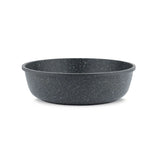 Thermo AD Granite Round Oven Tray Set 3 PCS Die-Cast 26-28-30 (M) - Gray