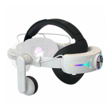 جاماكس حامل رأس قابل للتعديل مع سماعات أذن لجهاز ميتا كويست 3 (سي 3)