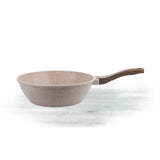 Thermo AD Granite Wok Pan 28 cm - Brown