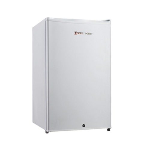 Westpoint 120L Mini Bar Refrigerator, 4 CFT Door Lock – White (WPWROK-1421-E)