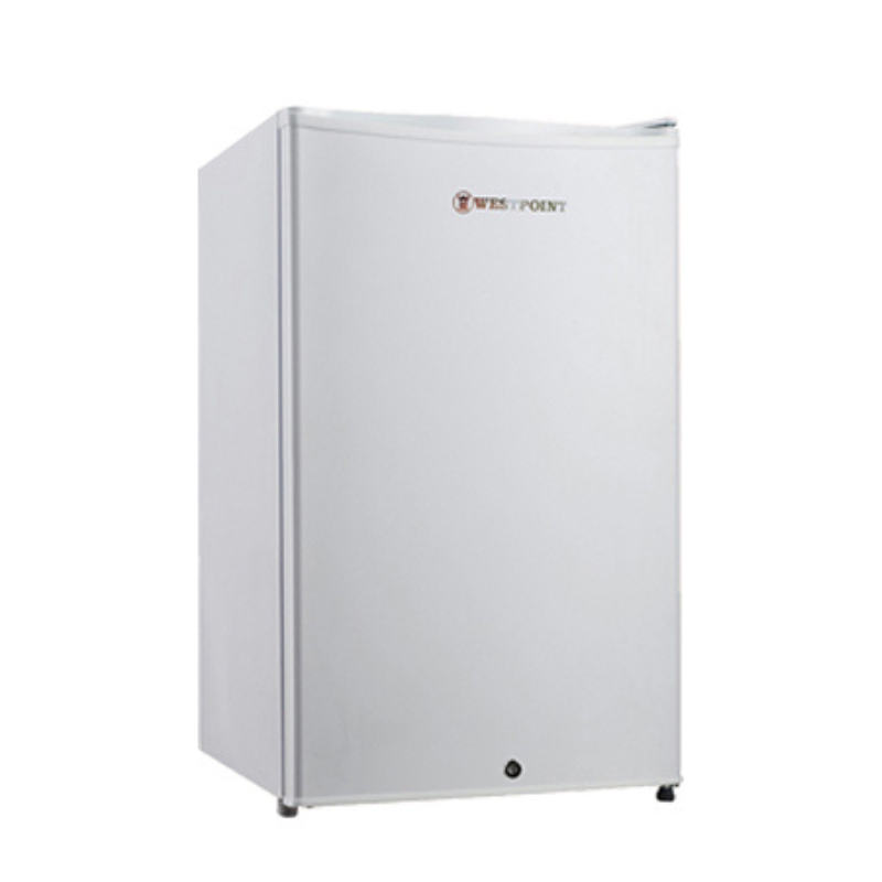 Westpoint 120L Mini Bar Refrigerator, 4 CFT Door Lock – White (WPWROK-1421-E)
