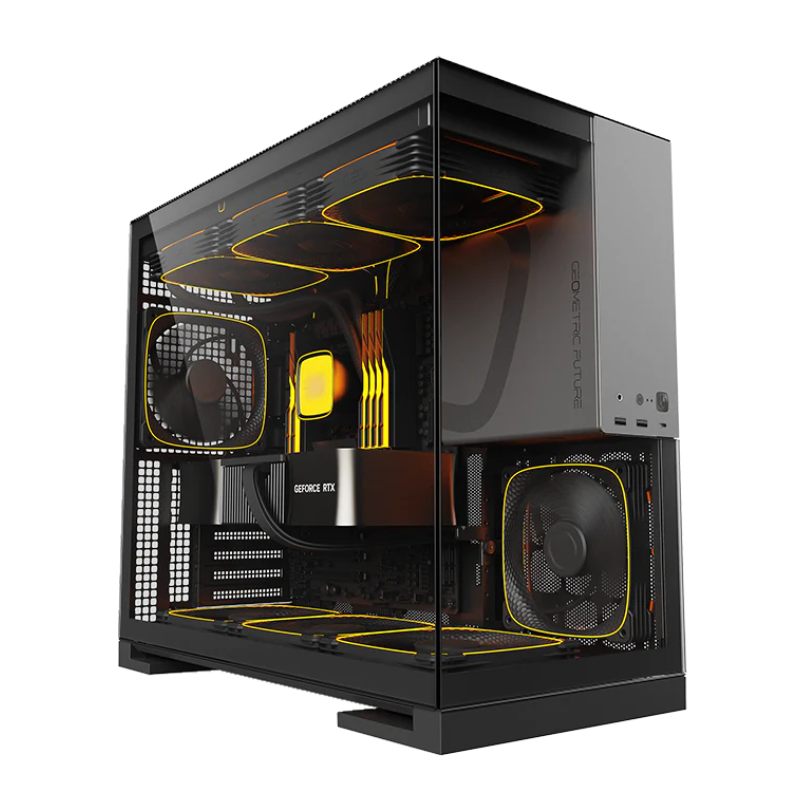 Custom Gaming PC with Intel Core i5-14400F, RTX 5060 8GB, 16GB DDR5 RAM, 1TB NVMe SSD & Windows 11 Pro
