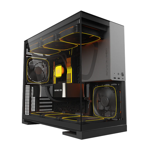 Custom Gaming PC with Intel Core i5-14400F, RTX 5060 8GB, 16GB DDR5 RAM, 1TB NVMe SSD & Windows 11 Pro