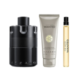 أزارو عطر ذا موست وانتد إنتنس جيفت أو دو بارفان للرجال - 100 مل - مجموعة من 3 قطع