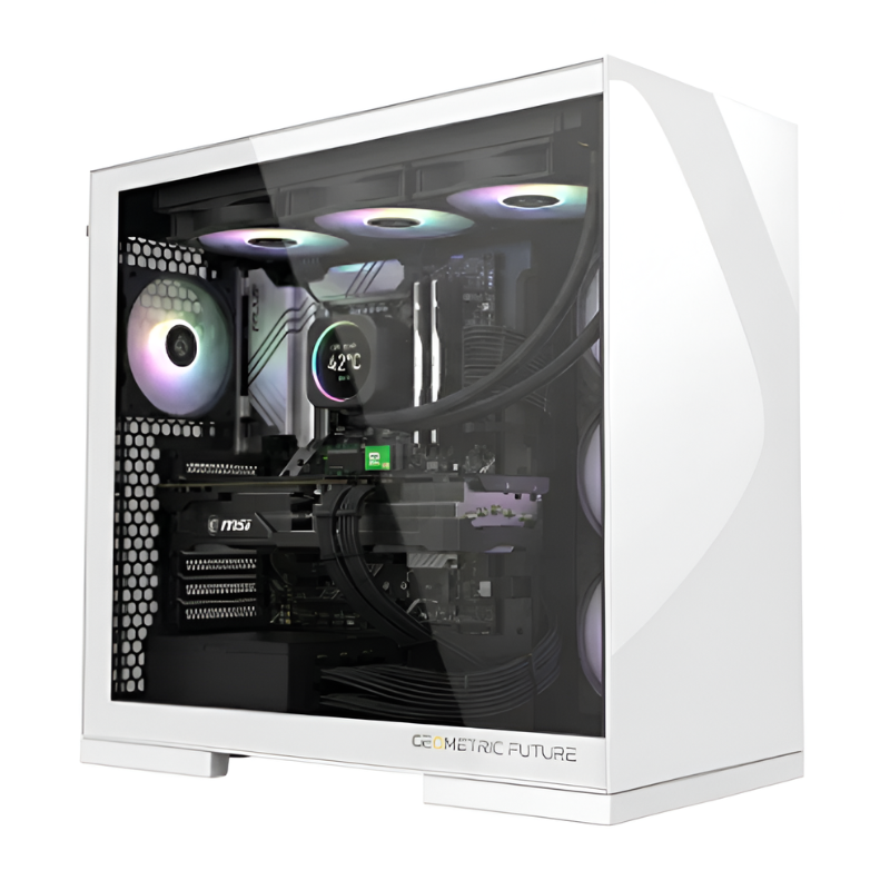 Custom Gaming PC with Intel Core i7-14700KF, RTX 5060 Ti 16GB, 32GB DDR5 RAM, 1TB NVMe SSD & Windows 11 Pro