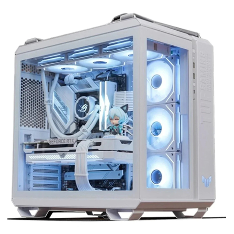 Custom Gaming PC with Intel Core i7-14700KF, RTX 5070 Ti 16GB OC, 32GB DDR5 RAM, 4TB NVMe SSD