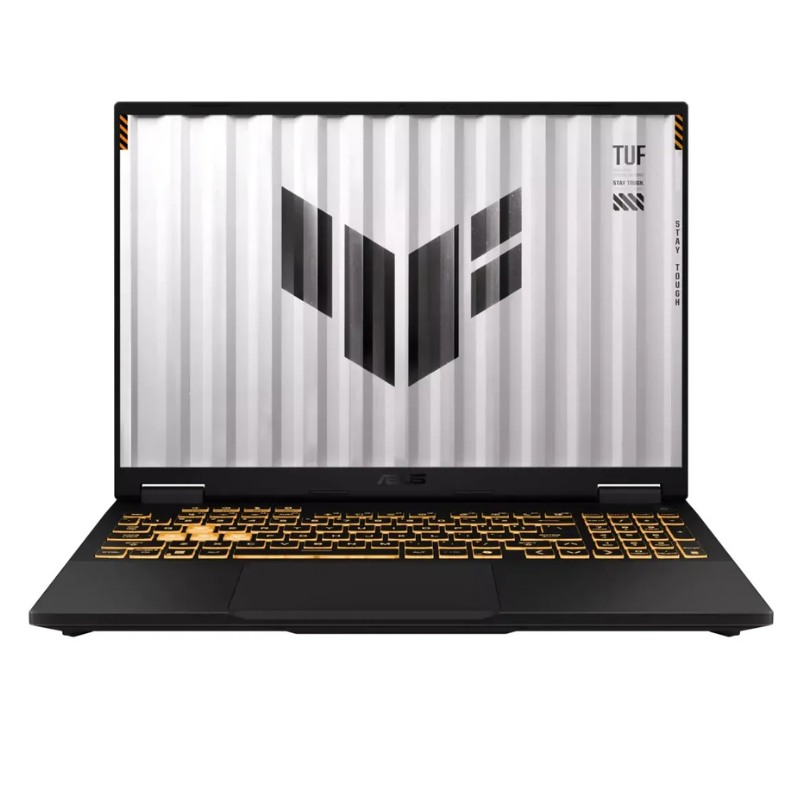 ASUS TUF Gaming FX608JPR-WH74 Laptop with Intel Core i7-14650HX, RTX 5070 8GB, 16GB DDR5, 1TB SSD & 16" 165Hz WUXGA Display - Jaeger Gray
