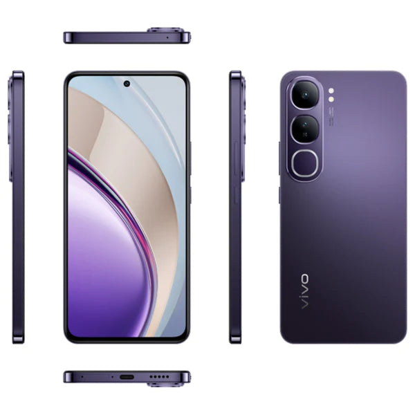 vivo V40 Lite 5G – 6.67-inch 120Hz AMOLED Display, 12GB RAM + 12GB Extended, 256GB Storage, 80W Fast Charging