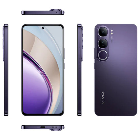 vivo V40 Lite 5G – 6.67-inch 120Hz AMOLED Display, 12GB RAM + 12GB Extended, 256GB Storage, 80W Fast Charging