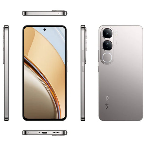 vivo V40 Lite 5G – 6.67-inch 120Hz AMOLED Display, 12GB RAM + 12GB Extended, 512GB Storage, 80W Fast Charging