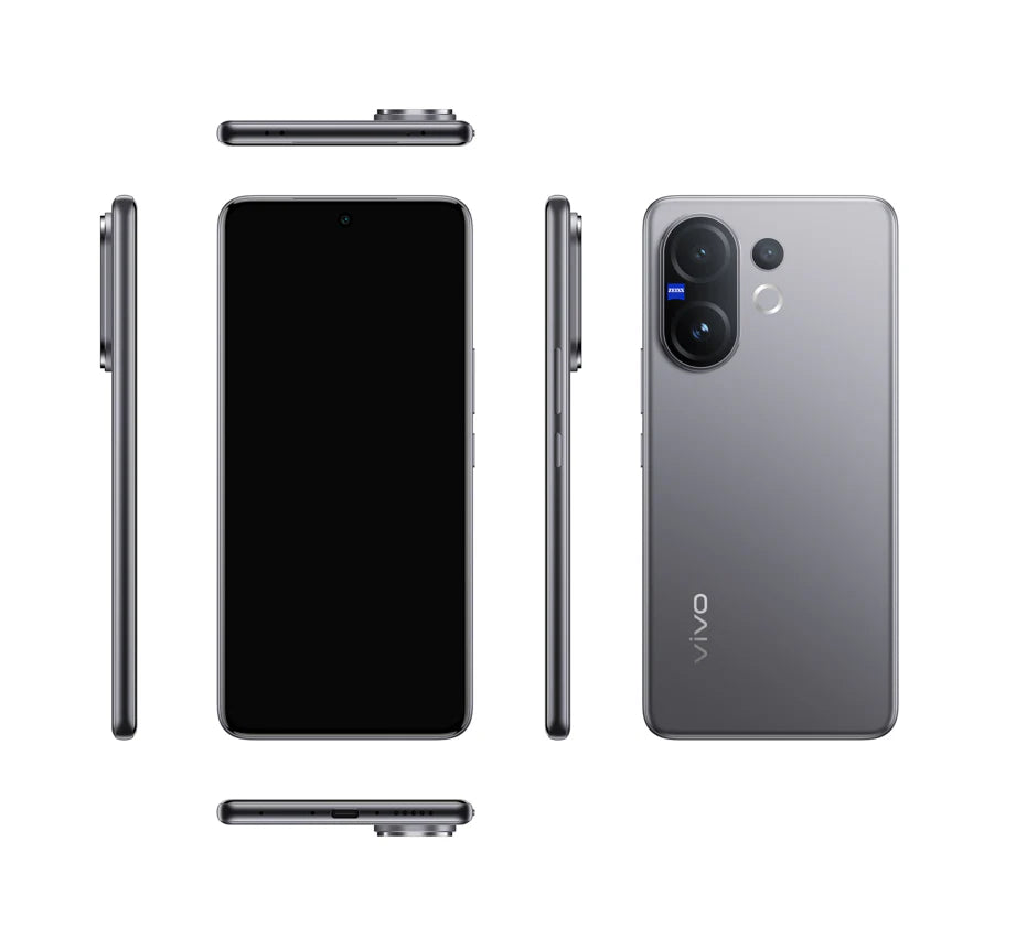 Vivo V60 5G – 6.77″ AMOLED, 12GB RAM, 256GB Storage, Snapdragon 7 Gen 4, 6500mAh Battery