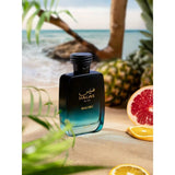 رصاصي عطر حواس ماليبو أو دي بارفان للرجال - 100 مل