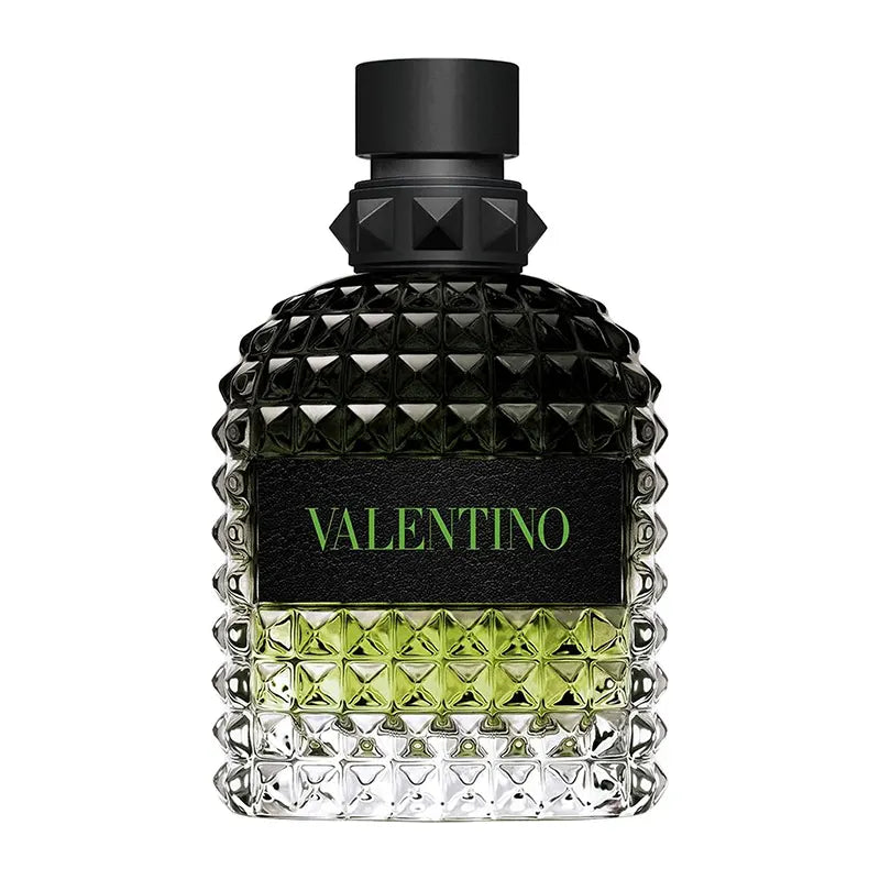 Valentino Born In Roma Uomo Green EDT For Him - 100 Ml
