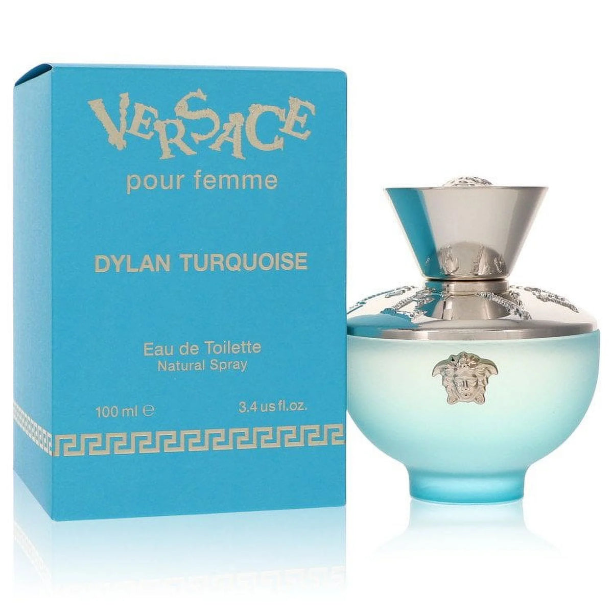 Versace Dylan Turquoise Eau de Toilette for Women – 100ml