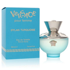 Versace Dylan Turquoise Eau de Toilette for Women – 100ml