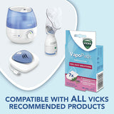 Vicks VBR7E, VapoPads Rosemary & Lavendar Scent, 7 Pads