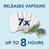 Vicks VBR7E, VapoPads Rosemary & Lavendar Scent, 7 Pads