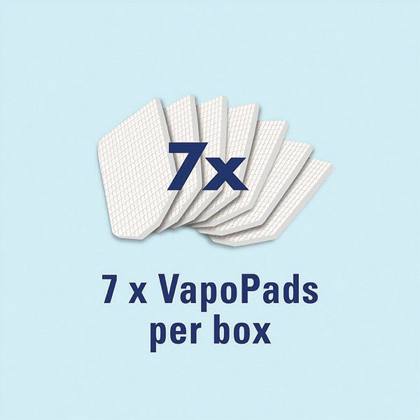 Vicks VH7, VapoPads Menthol Scent, 7 Pads