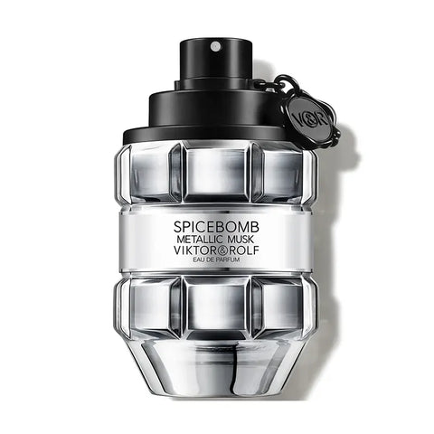 Viktor & Rolf Spicebomb Metallic Musk EDP For Him - 90 Ml