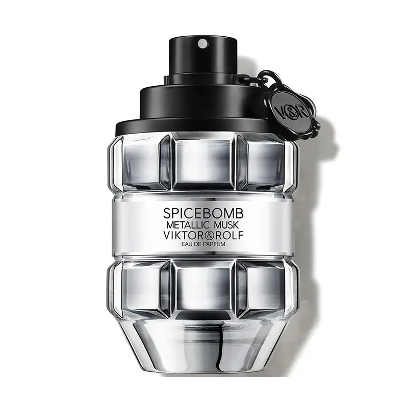 Viktor & Rolf Spicebomb Metallic Musk EDP For Him - 90 Ml