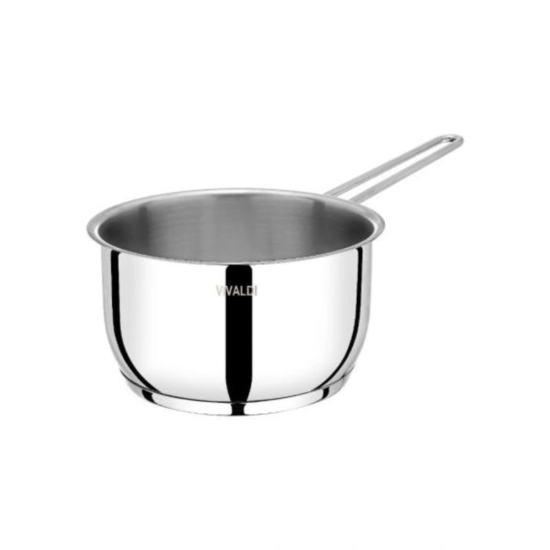فيفالدي كسرولة ستانلس ستيل - ١٤ سم