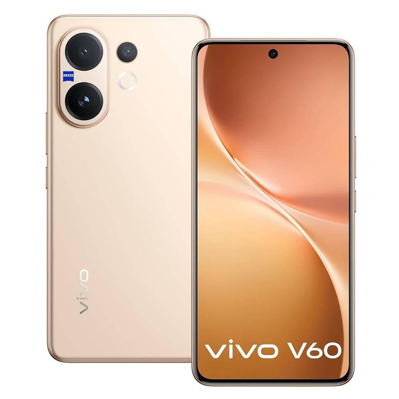 Vivo V60 5G – 6.77″ AMOLED, 12GB RAM, 256GB Storage, Snapdragon 7 Gen 4, 6500mAh Battery