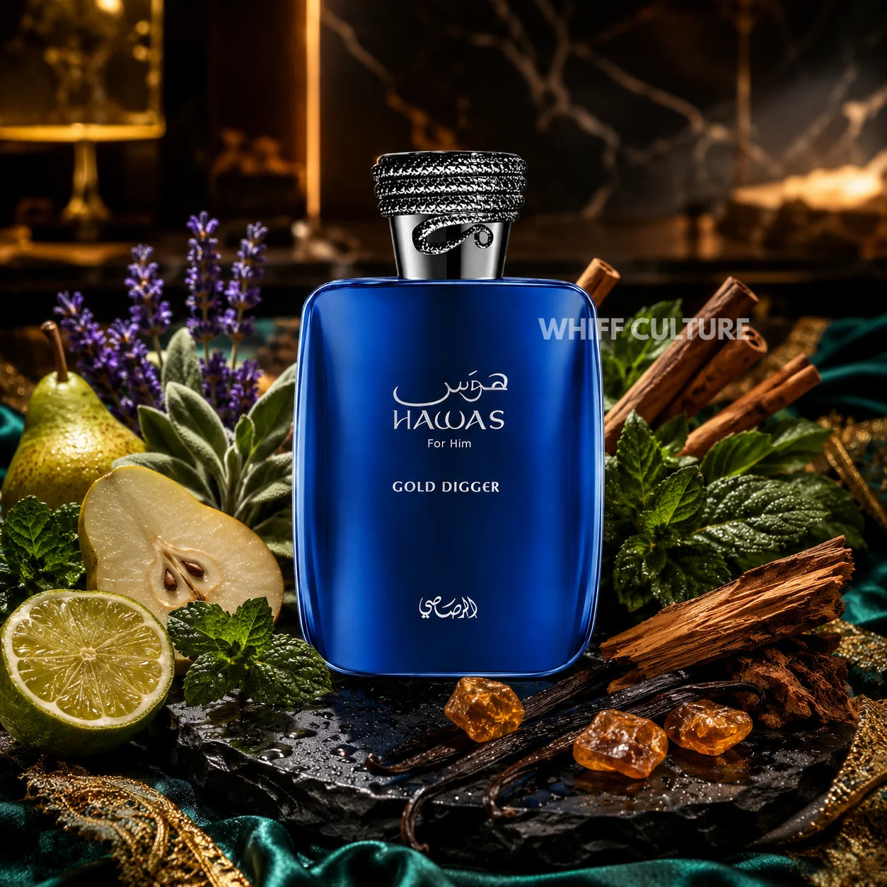 Rasasi Hawas Gold Digger EDP For Him - 100 Ml