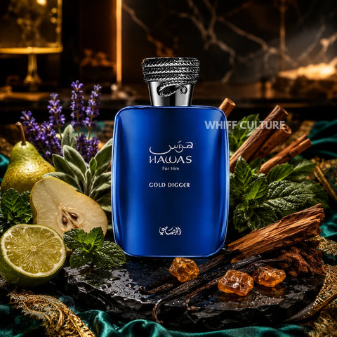 Rasasi Hawas Gold Digger EDP For Him - 100 Ml