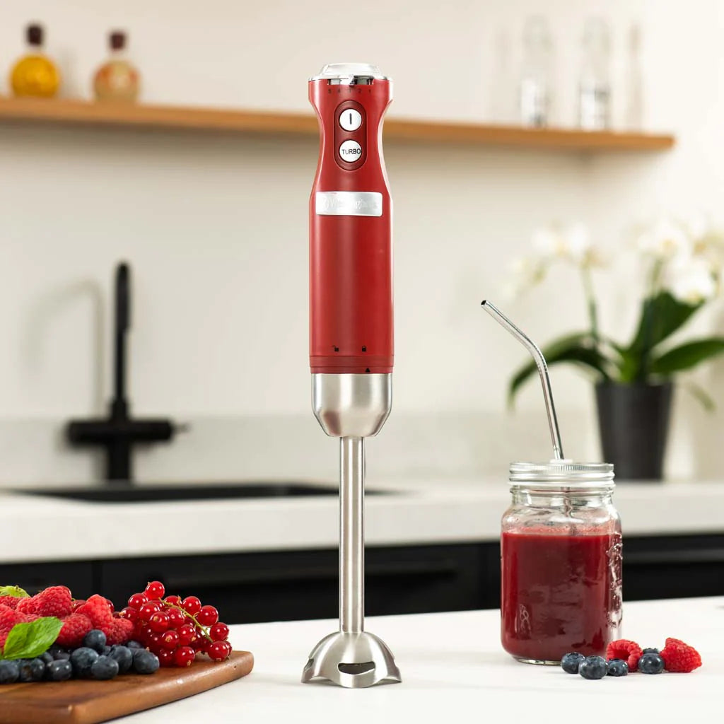 Westinghouse Retro Hand Blender with 5-Speed Control & Turbo Function (400W)