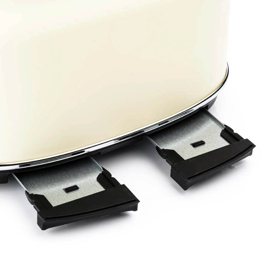 Westinghouse, Retro 4-Slice Toaster with Adjustable Browning & Reheat Function – 1750W