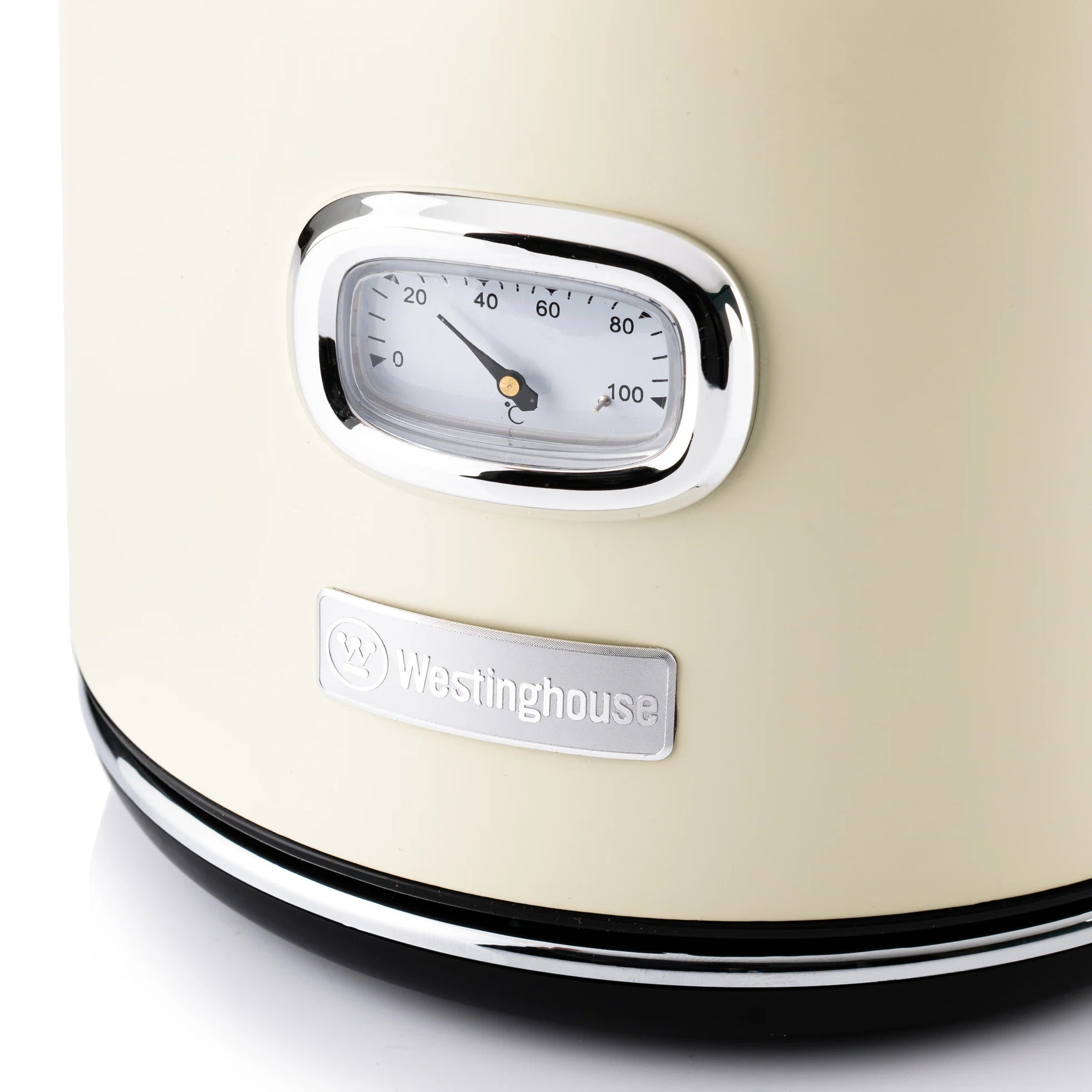 Westinghouse Retro Electric Kettle 1.7L with 360° Swivel Base & Auto Shut-Off – 2200W