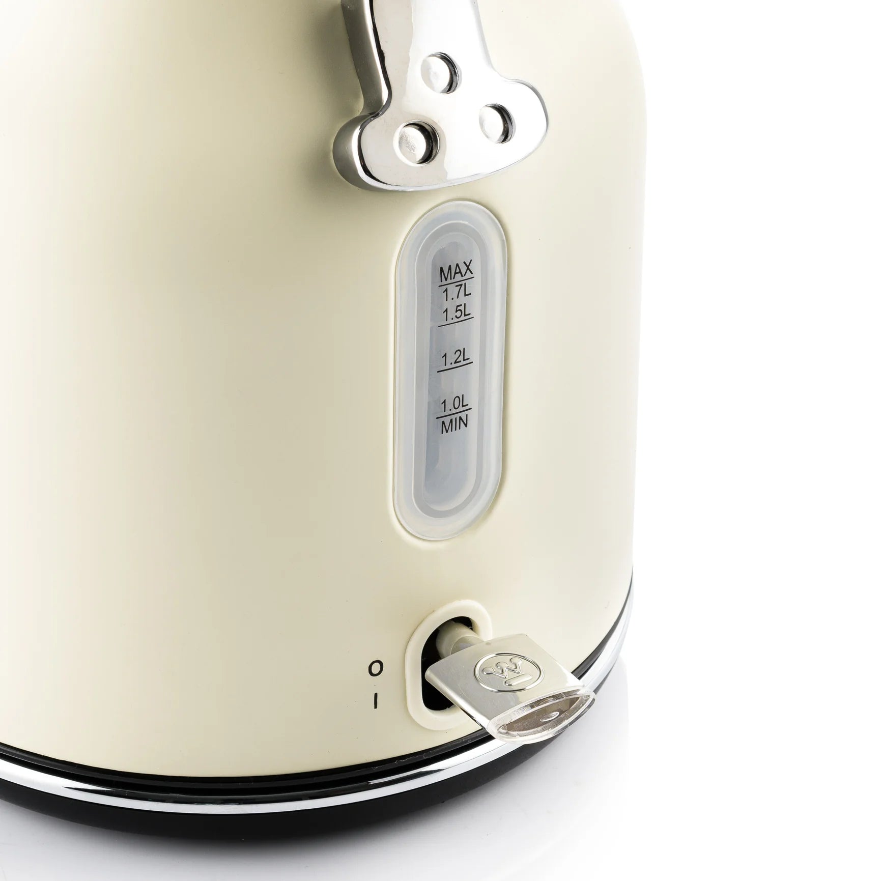 Westinghouse Retro Electric Kettle 1.7L with 360° Swivel Base & Auto Shut-Off – 2200W