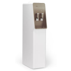 Orca Water Dispenser, Free-Standing, 2 Taps, Hot & Cold, Bottle-Top, Gold
