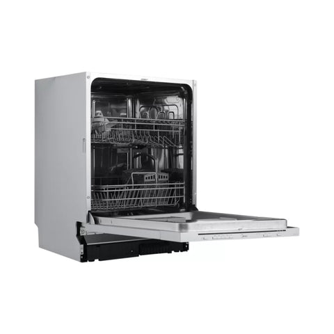 Midea Built-in Dishwasher, 60cm, 5 Programs, 14 Set Capacity, Silver