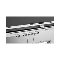 Midea Built-in Dishwasher, 60cm, 5 Programs, 14 Set Capacity, Silver