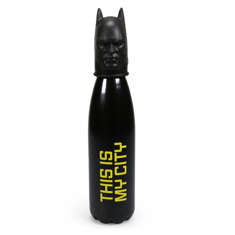 HMB Metal Water Bottle: DC Comics – Batman (3D)