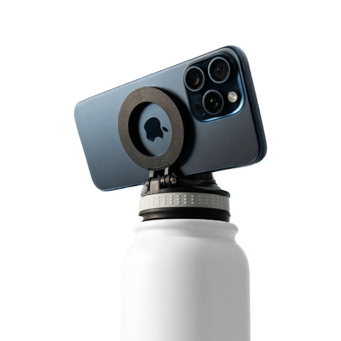 Emjoi MagSafe Stainless Steel Sport Bottle - 900 ML - White