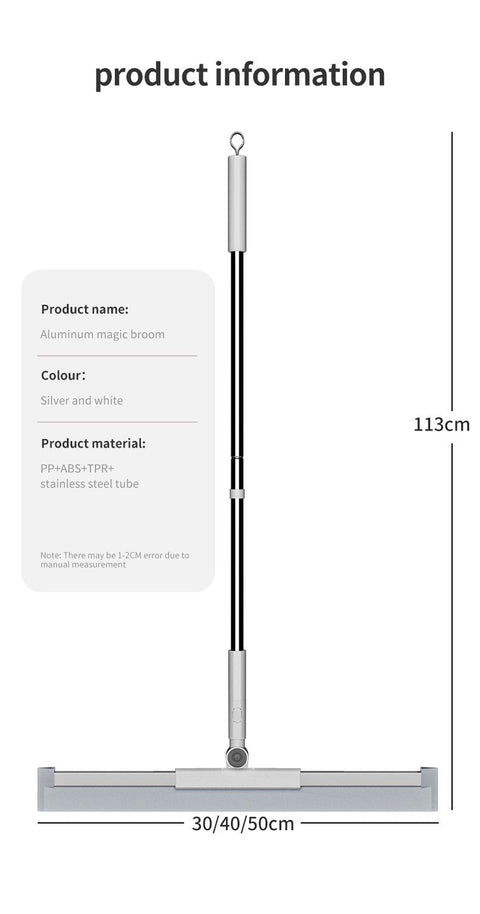 Floor Cleaning Wiper Dry & Wet Dual Use
