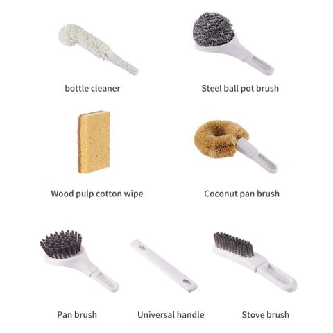 7 in 1 Cleaning Brush