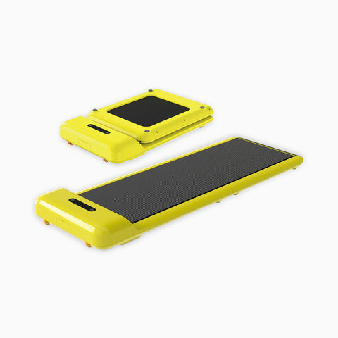 Kingsmith WalkingPad C2 Mini Foldable Walking Treadmill - Yellow