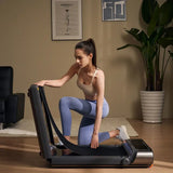 KingSmith R3 Walking Pad Foldable Treadmill with Max speed 6km/h & 1HP Brushless Motor