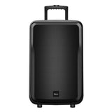 Wansa Solo-12” Pro Trolley Speaker, 60W - Black