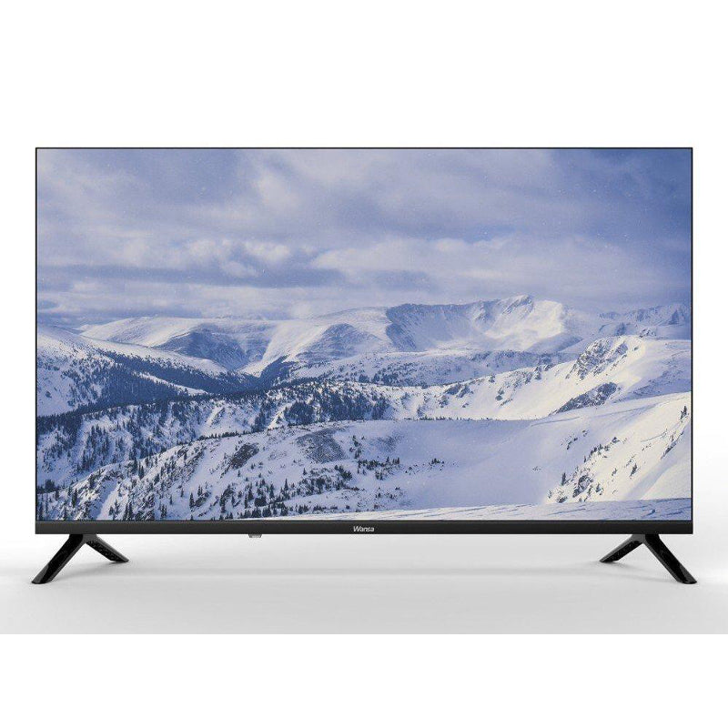 Wansa, 32-Inch HD LED Google TV, 60Hz with Google Assistant – Black (WLE32OGT63)