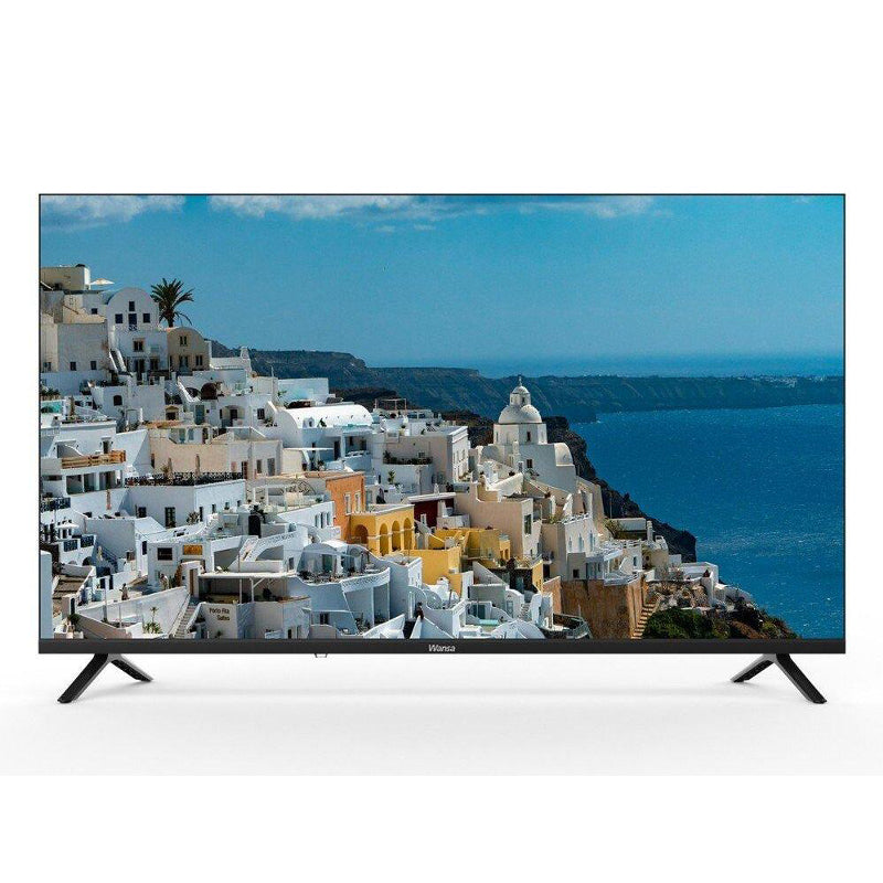 Wansa, 40-Inch FHD LED Google TV, 60Hz with Google Assistant – Black (WLE40OGT63)