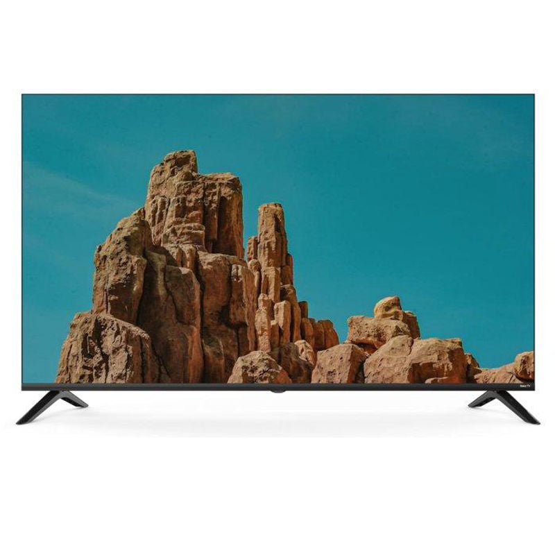 Wansa, 55-Inch 4K UHD Smart Google TV, 60Hz with Dolby Audio – Black (WLE55NGT63)